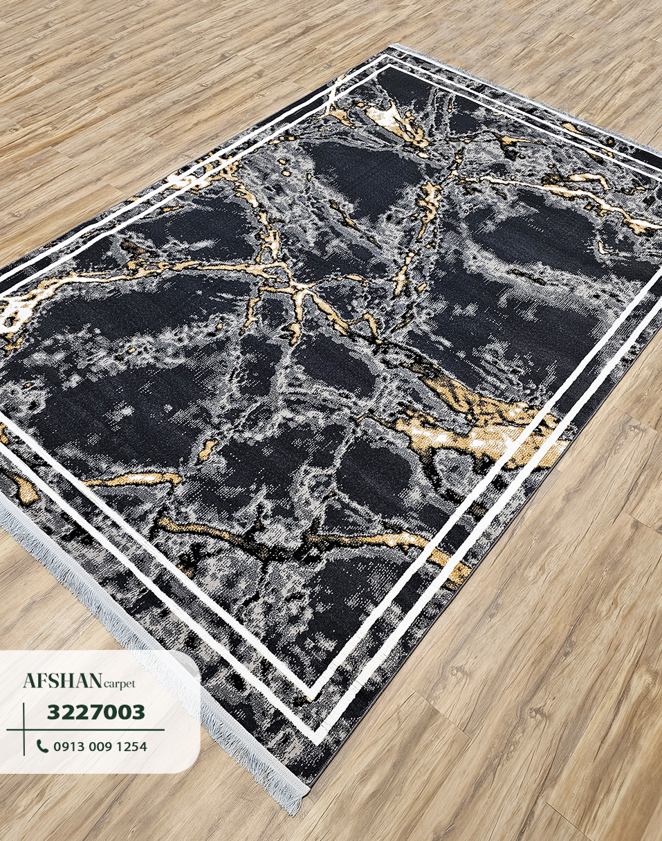فرش وینتیج کد3227003تیارا