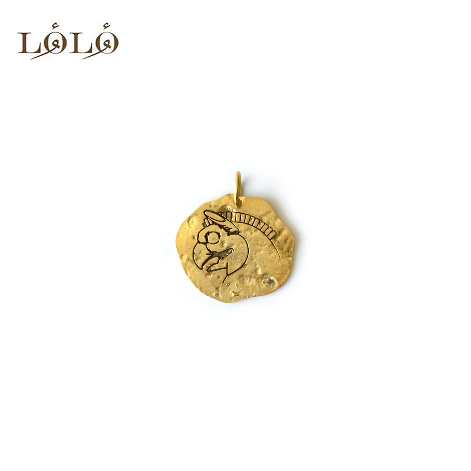 آویز نقره عقاب