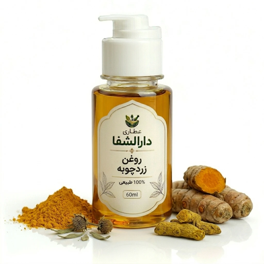 روغن زردچوبه