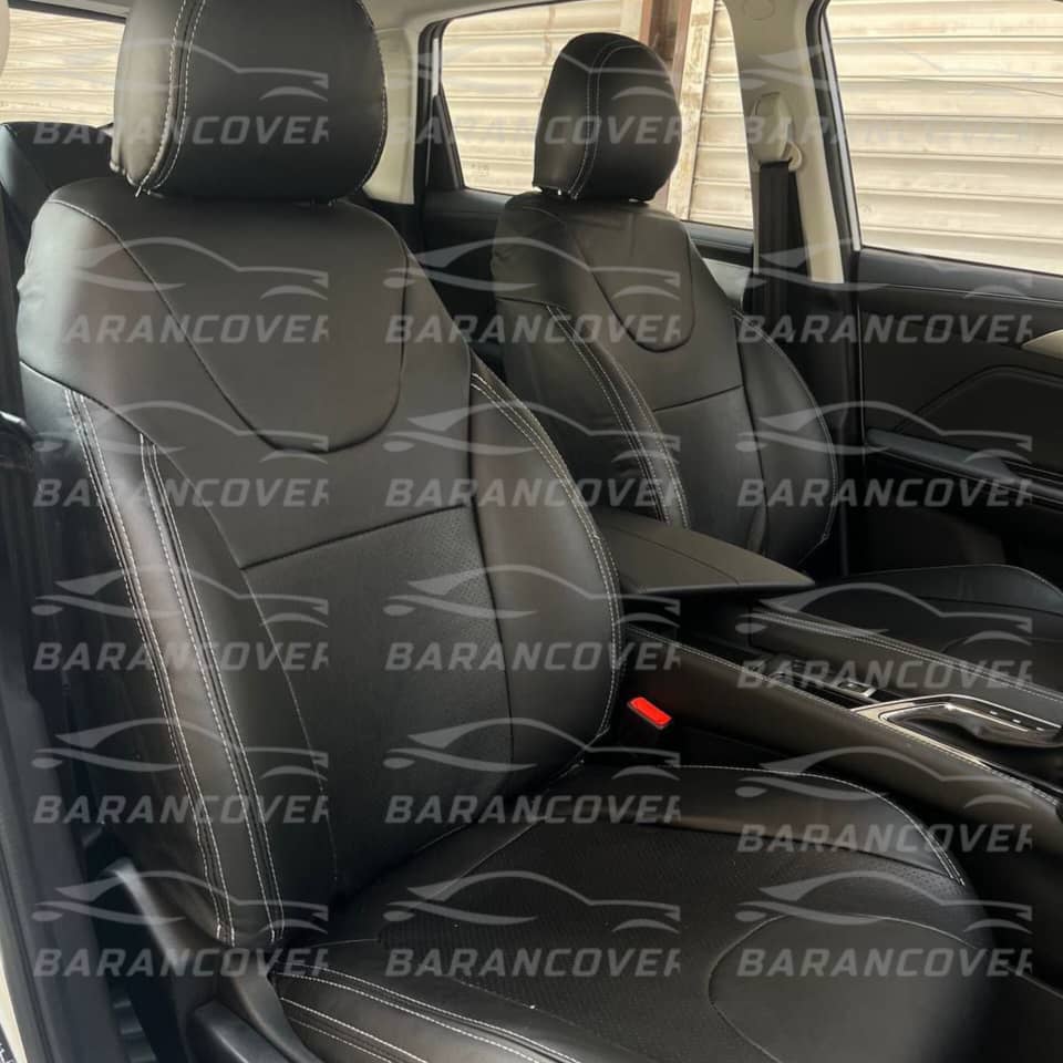 روکش صندلی تیگارد X35 چرم رنگ مشکی