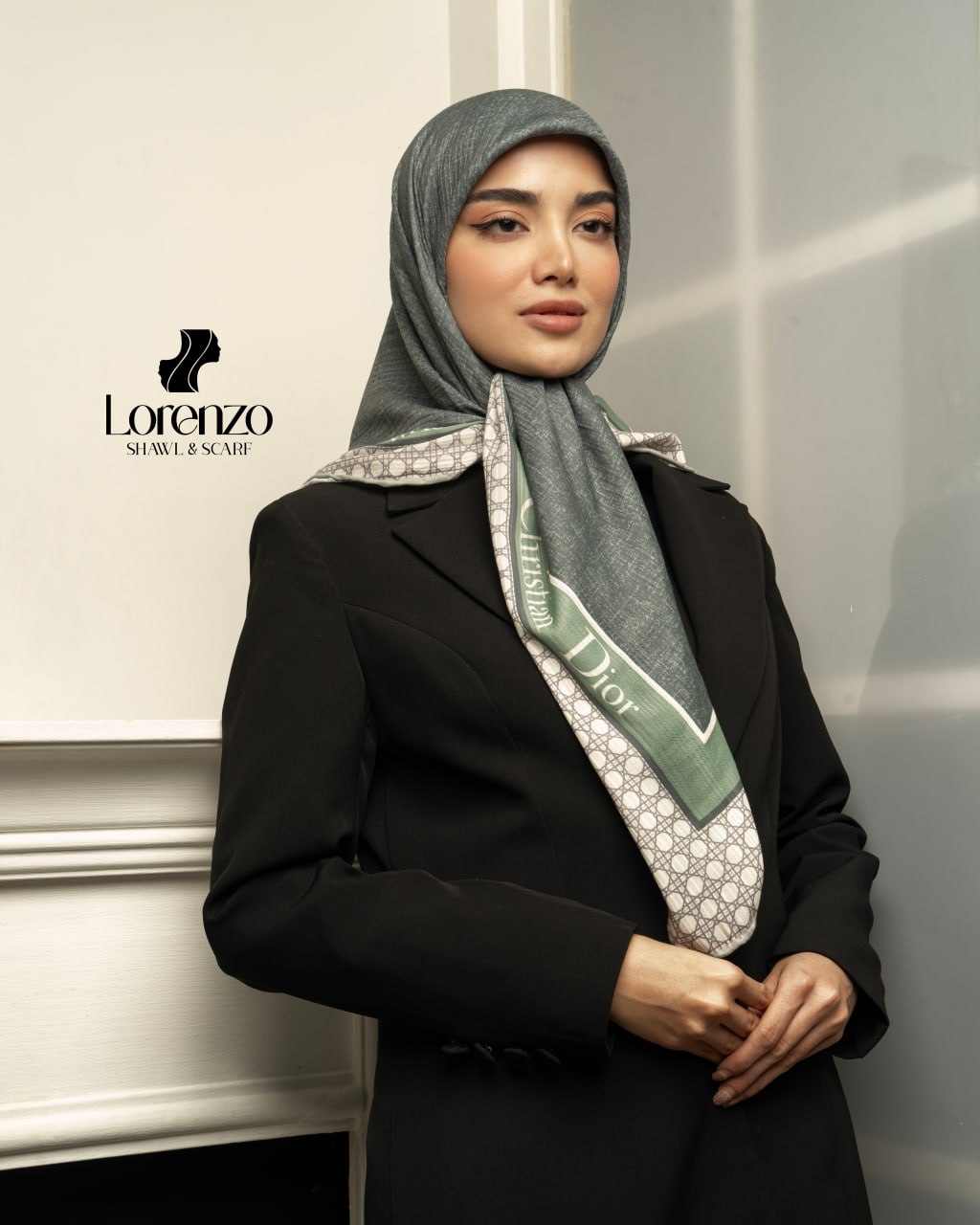 روسری بُنتی ( تِم رنگبندی )