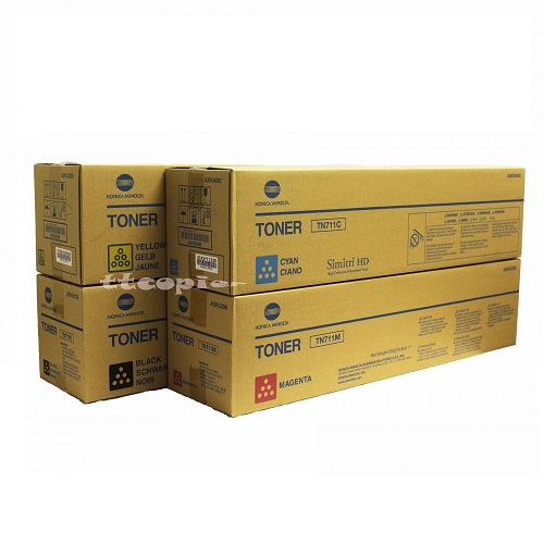 ست کارتریج C654 کونیکا مینولتا اورجینال Konica Minolta C654