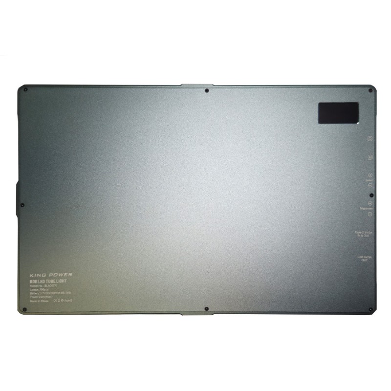 نور ثابت رنگی کینگ پاور مدل RGB KingPower SLA007R