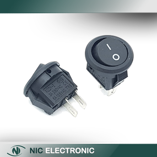 کلید راکر 2P 2C (KCD1-601S)