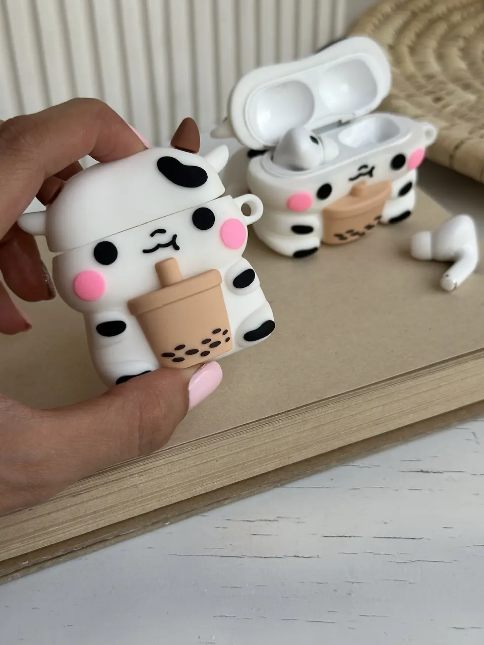 کاور ایرپاد Baby Cow (کدa0024)