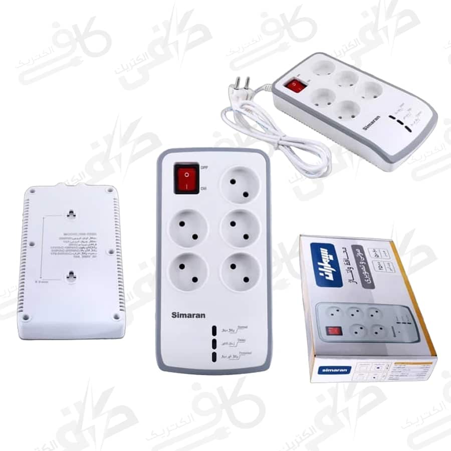 محافظ 5 خانه صوتی 1/8 انالوگ سیماران SM-525-1.8-N