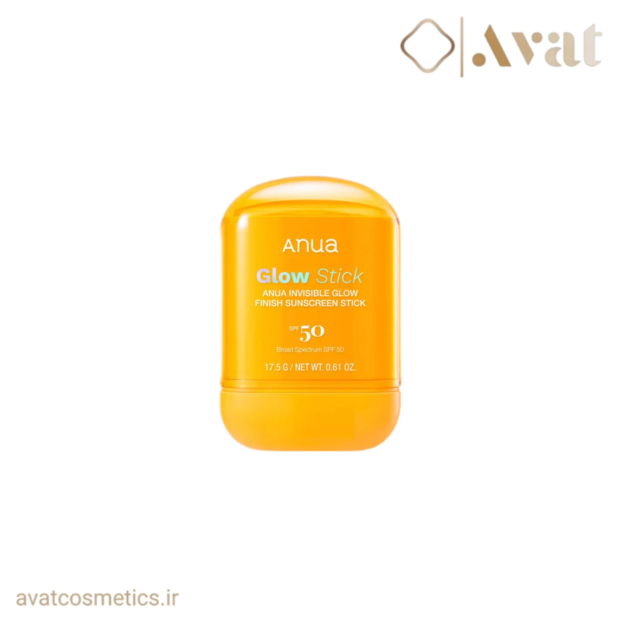 ضدآفتاب استیکی فینیش درخشان آنوا | ANUA Glow Finish Sunscreen Stick