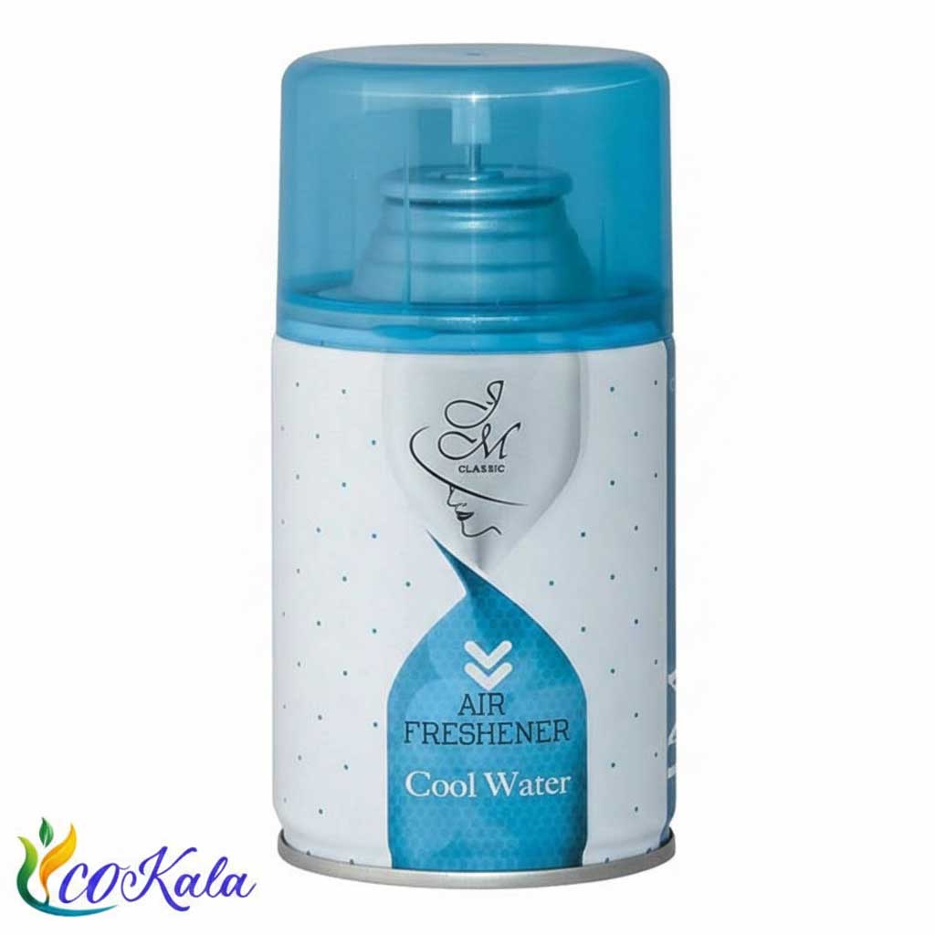 اسپری خوشبو کننده هوا جی ام مدل Cool Water حجم 300 میلی لیتر