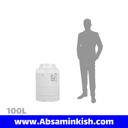 مخزن ذخیره آب عمودی 100 لیتری