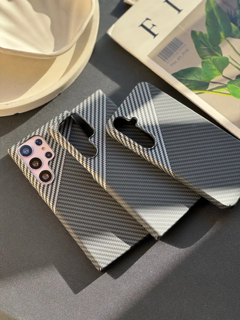 قاب Carbon Case For Samsung