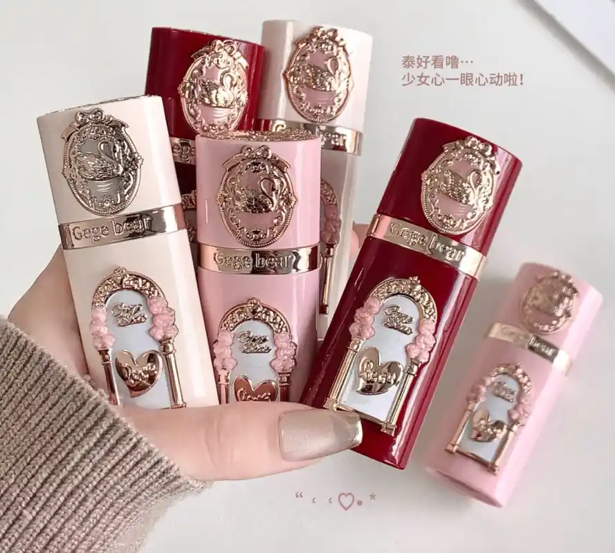 رژگونه سلطنتی 1380 طرح فلاورنوز GeGe Bear