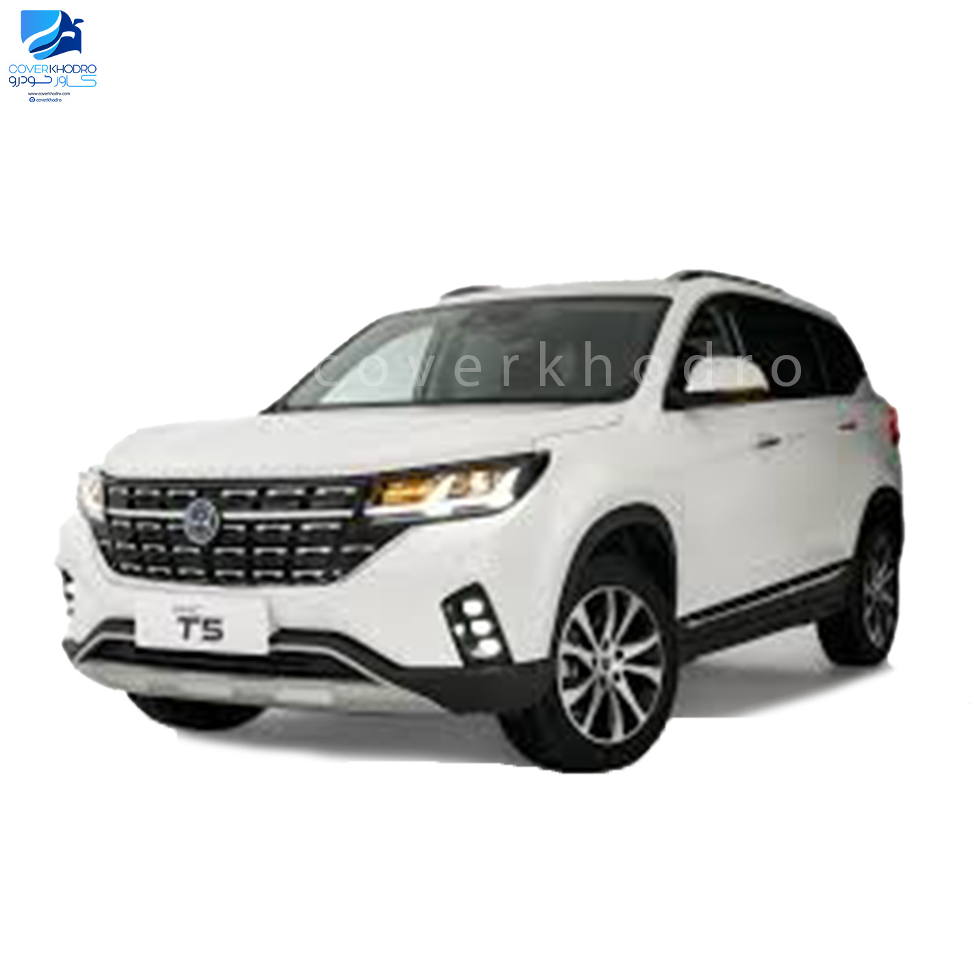 چادر ماشین FMC T5 سه بعدی