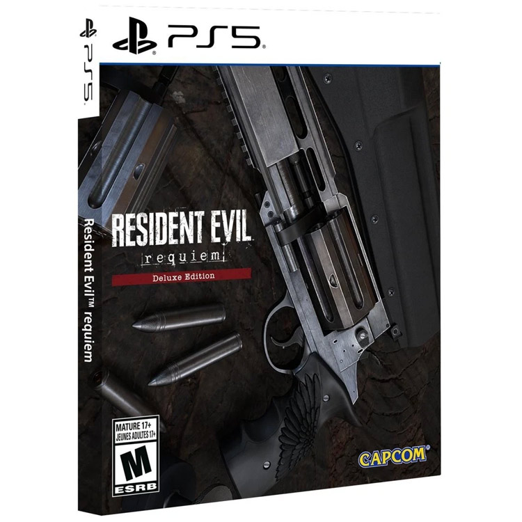 بازی Resident Evil Requiem نسخه دلوکس برای PS5