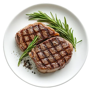 استیک مخصوص رستوران