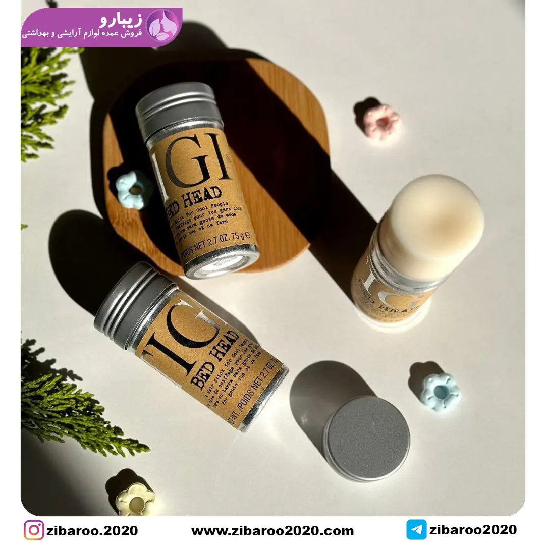 وزگیر مو استیکی برند TIGI.تی جی