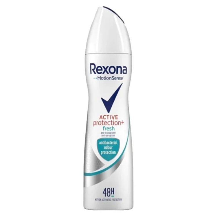 اسپری دئودرانت زنانه رکسونا Rexona سری Active Protection مدل FRESH