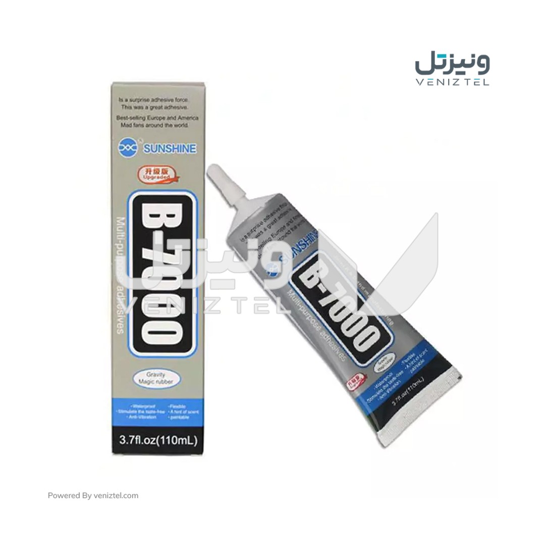 چسب شفاف سانشاین مدل Sunshine B-7000 حجم 110m