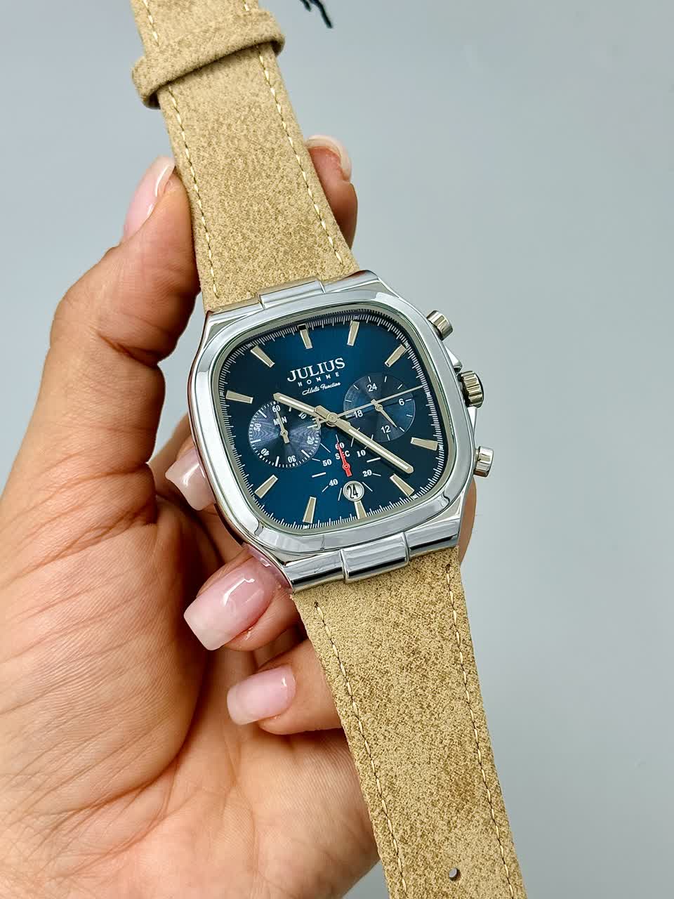 ساعت اورجینال مردانه جولیوس مدل JULIUS JAH-151C