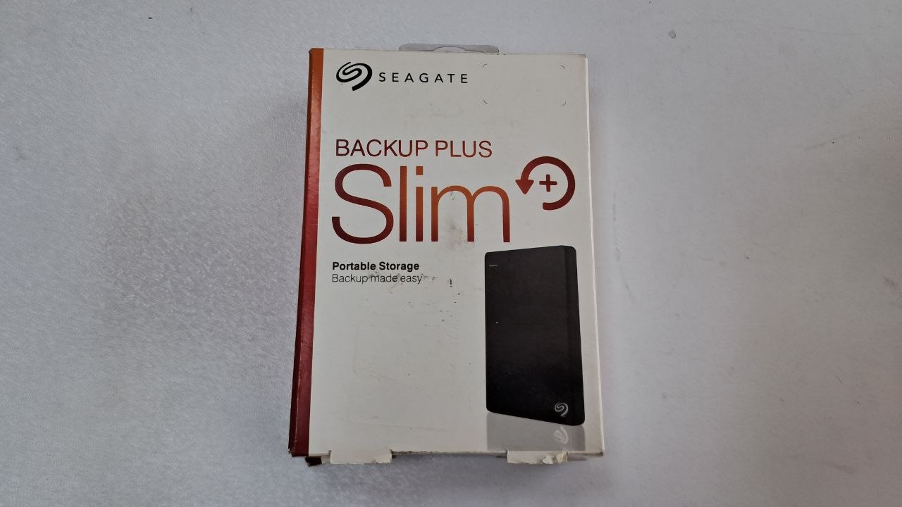 باکس هارد اکسترنال سی گیت Backup Plus Slim