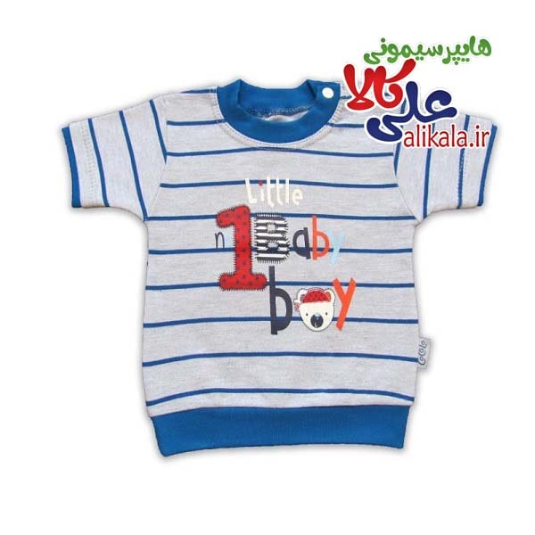 پیراهن آستین کوتاه کوکالو طرح Boy