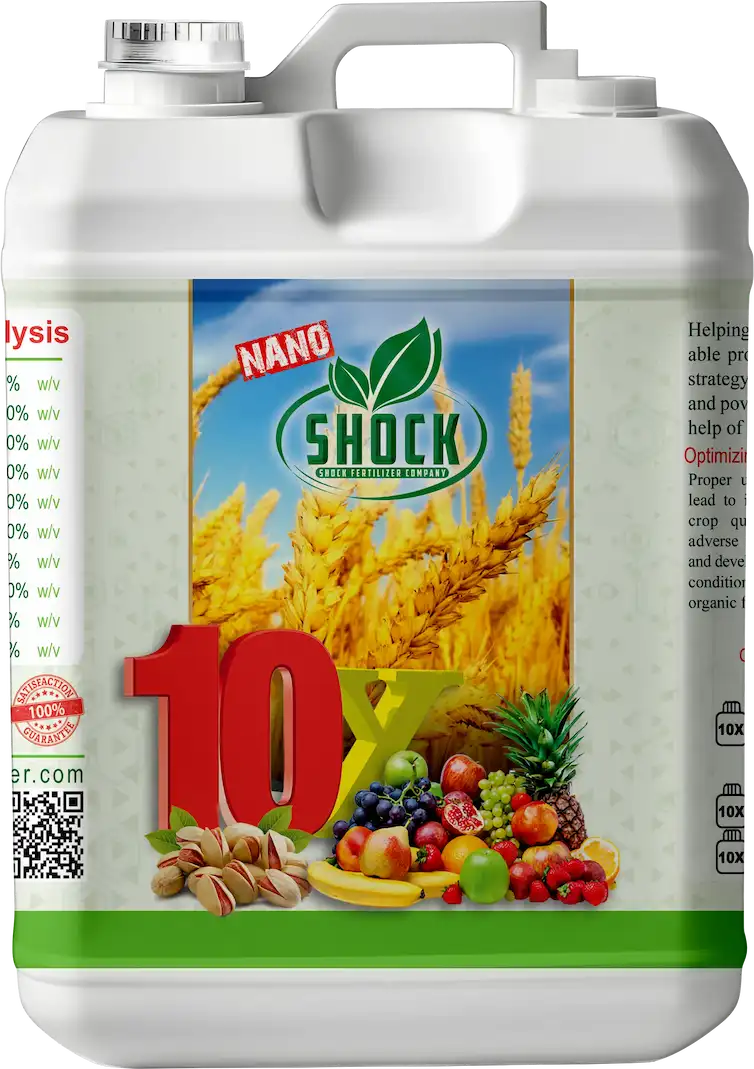 کود 10X شوک - 5 لیتری