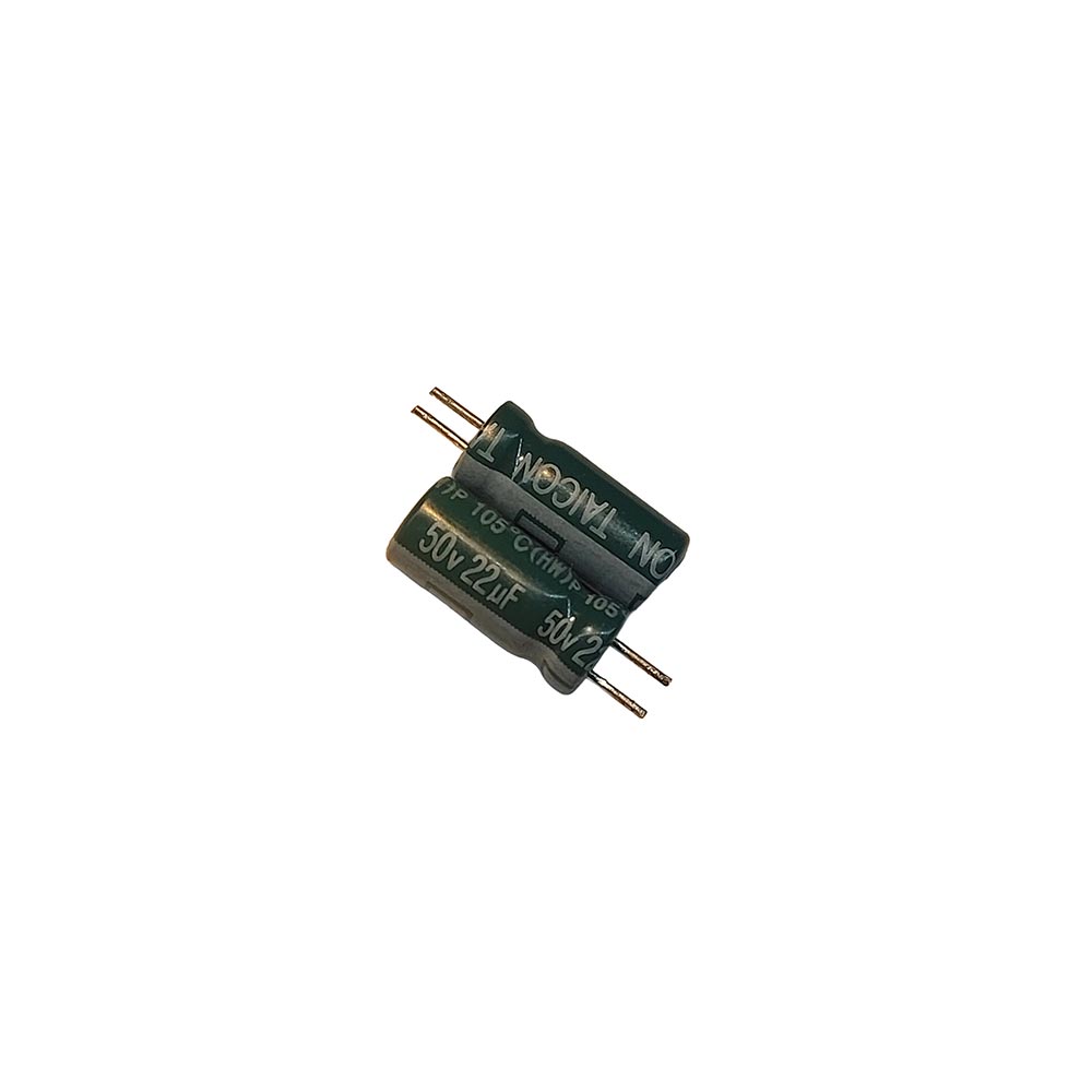 خازن الکترولیتی 22uF / 50V (HW)
