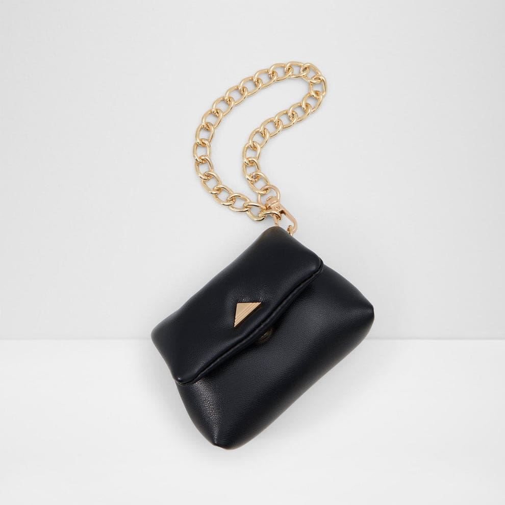 اکسسوری زنانه کیف آویز مشکی MINIGWP آلدو – ALDO