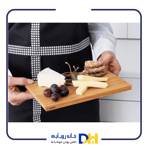 تخته آشپزخانه بامبو ایکیا APTITLIG