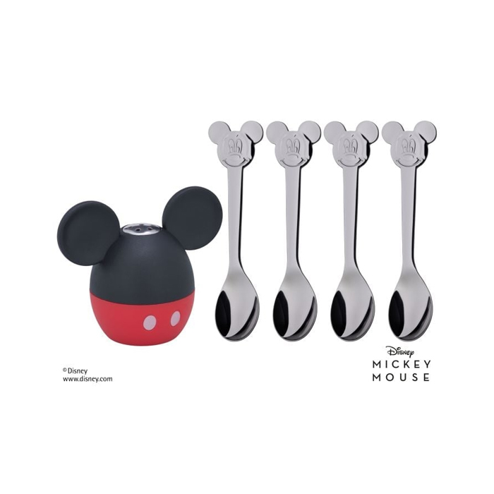 ست نمکدان و قاشق میکی موس وی ام اف | WMF SALT SHAKER SET MICKEY MOUSE