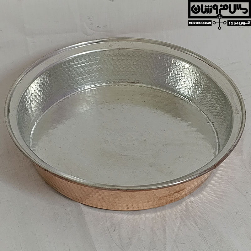 تابه مسی سایز 3 مدل داراب