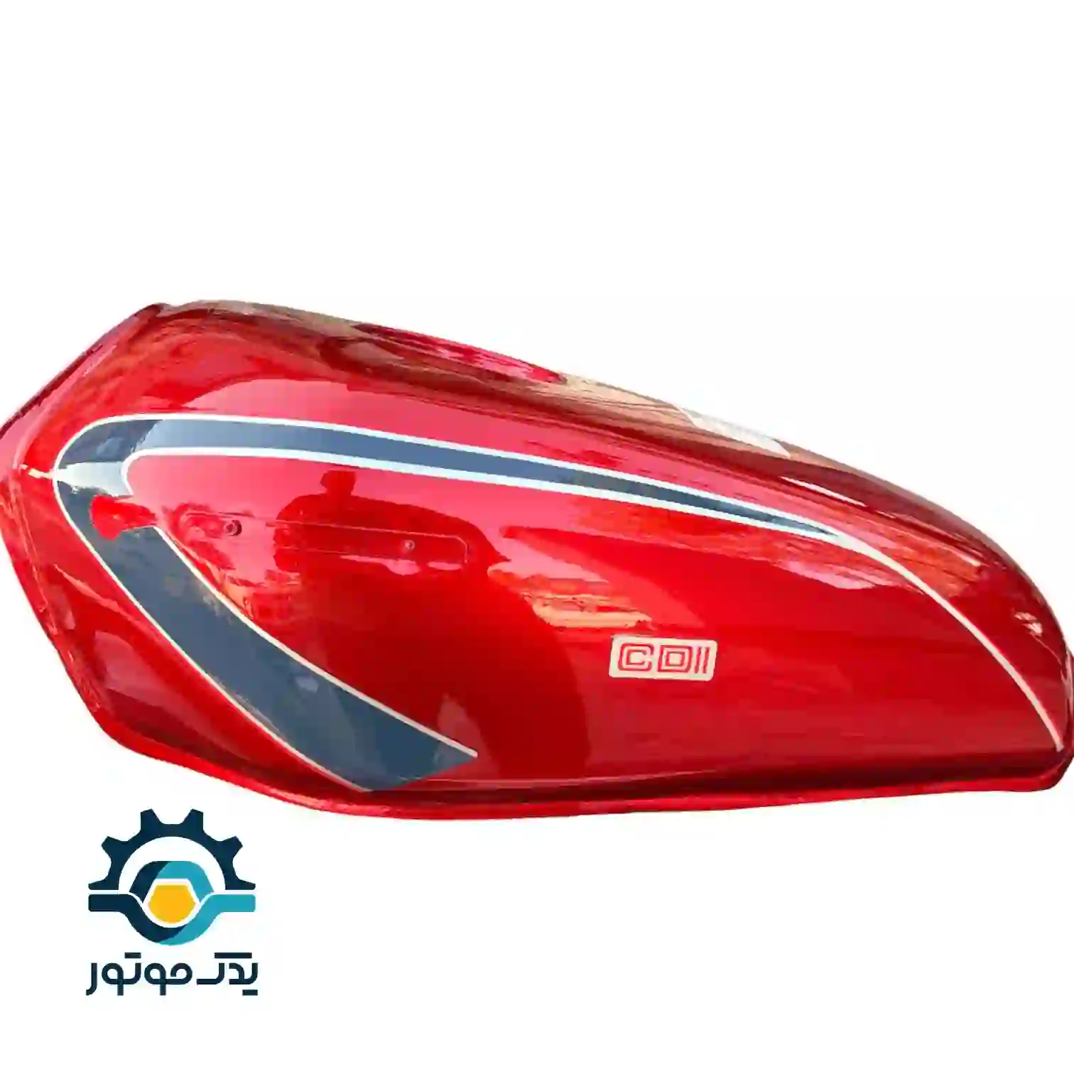 باک موتور هوندا زرشکی انژکتوری شش پیچ یسون درب پالسی - کاوازاکی
