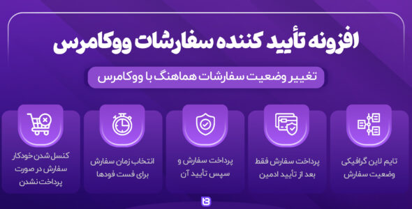 افزونه تایید سفارشات ووکامرس، پلاگین WooCommerce Order Approval
