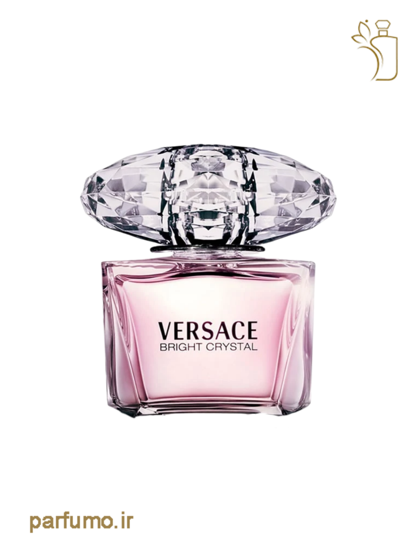 عطر ادکلن ورساچه صورتی برایت کریستال(عطر گرمی)