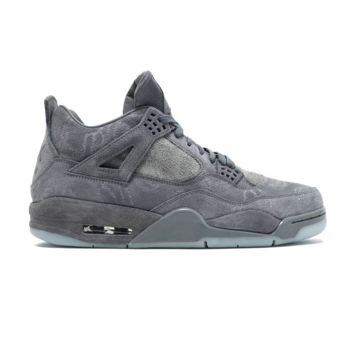 کفش جردن رترو کاز 4 طوسی Jordan 4 Retro Kaws