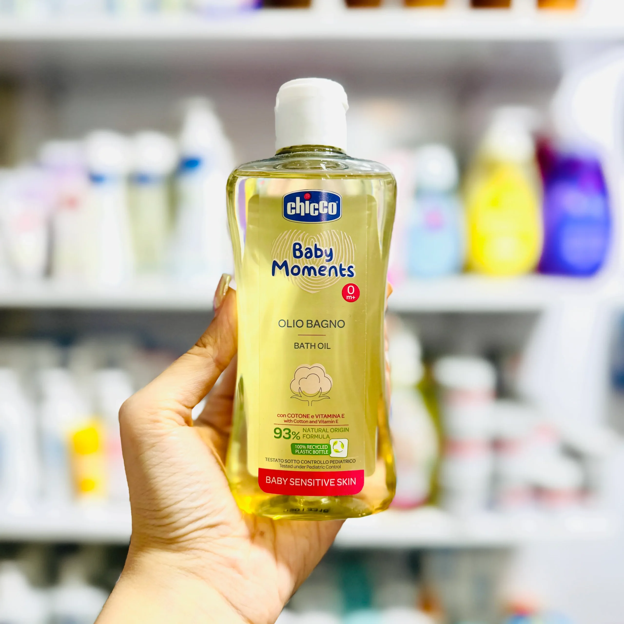 روغن ماساژ و حمام کودک چیکو