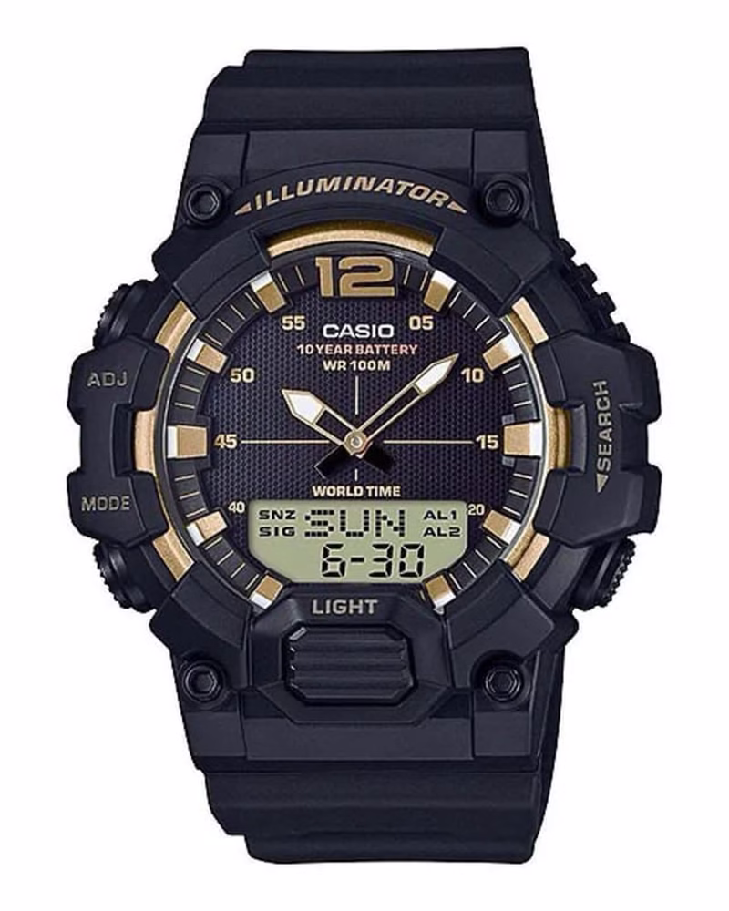 ساعت مچی عقربه‌ای مردانه کاسیو مدل CASIO HDC-700-9AVDF