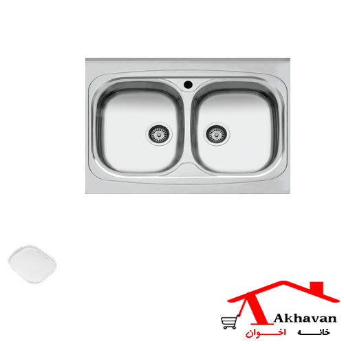 سینک ظرفشویی روکار کد 32 اخوان