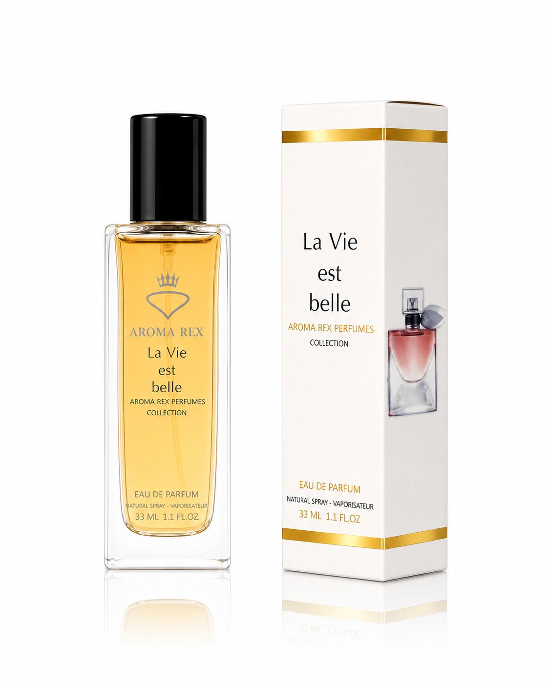 عطر ادکلن لاویدا اس بلا لانکوم لاویه است بله 33میل کمپانی آرومارکس La vie est belle