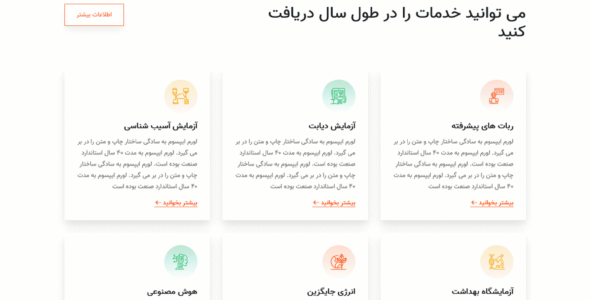 قالب Labto | پوسته HTMLشرکتی آزمایشگاه و تحقیقات پزشکی لابتو
