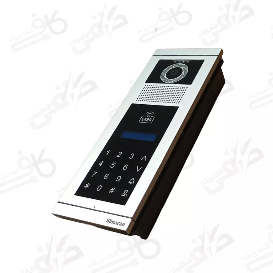 پنل کدینگ ۴.۳ تاچ‌کی HD VFBD آیفون تصويری سيماران