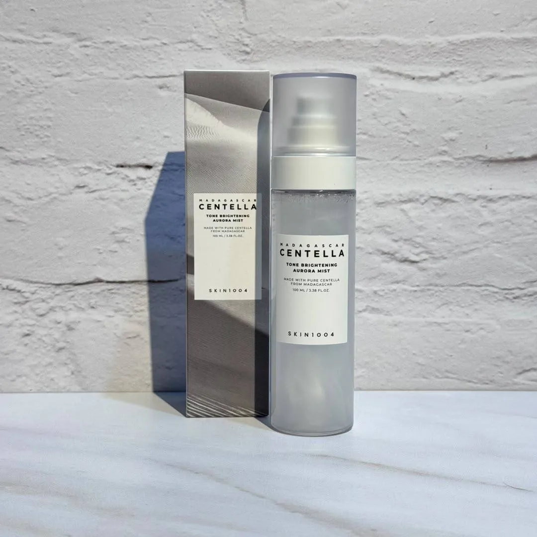 میست ضد لک و روشن کننده سنتلا اسکین 1004 SKIN1004 Centella Tone Brightening Aurora Mist