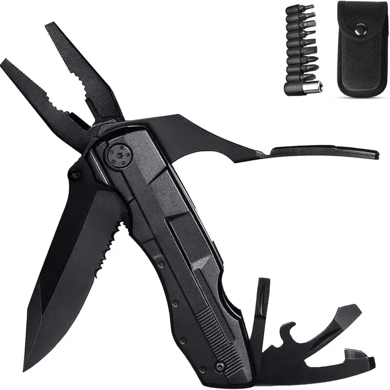 ابزار چندکاره گرین‌لاین مدل Green Lion Multi Pliers GNMLTPLR10BK