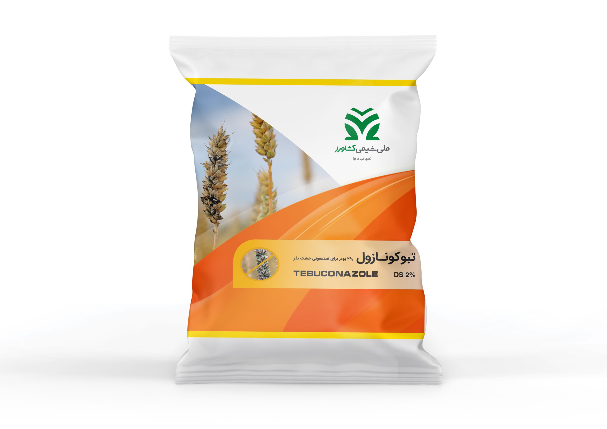 قارچ‌کش تبوکونازول ۲% شیمی کشاورز (ضدعفونی بذر)