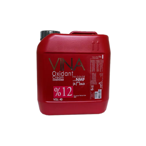 اکسیدان ۱۲ درصد وینا ۴۰۰۰ میل گیاهی Vina 12% Oxident Cream 4000ml