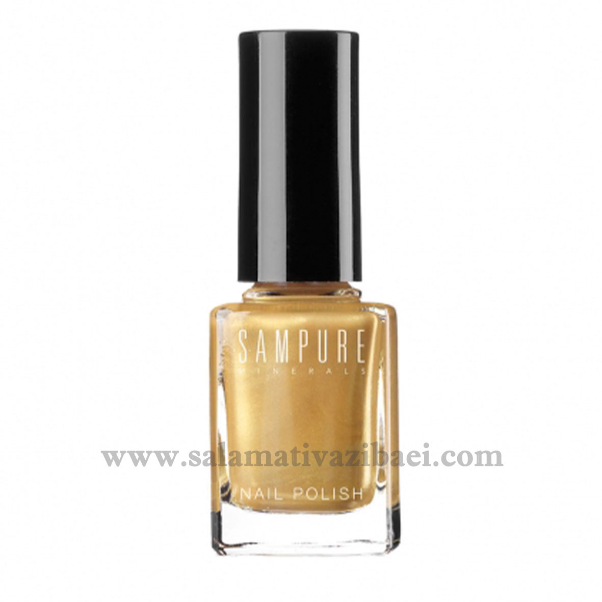 لاک ناخن براق بادوام مینرال و ارگانیک سمپیور انگلستان-SAMPURE-SAHARA SAND GLAMOROUS NAIL POLISH