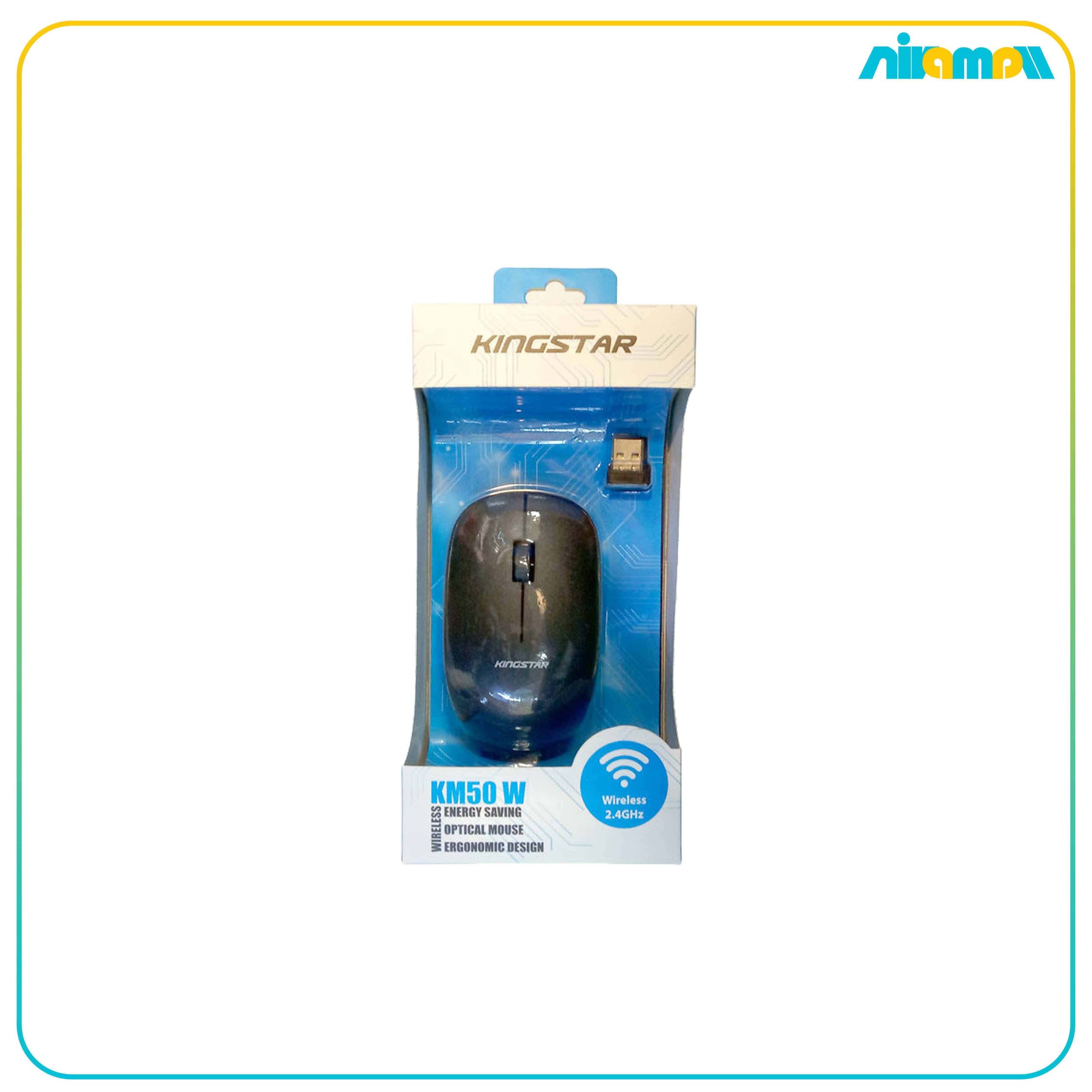 ماوس بی سیم کینگ استار مدل KM50W