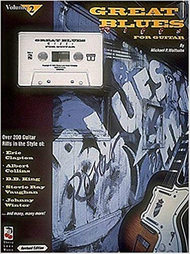 Great Blues Riffs For Guitar Vol 2 کتاب آموزش گیتار بلوز سطح 2