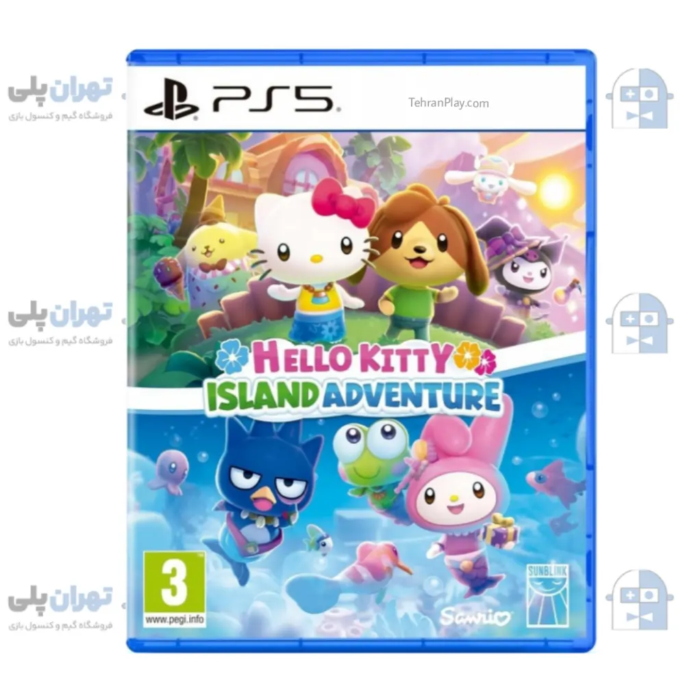 بازی Hello Kitty Island Adventure برای PS5