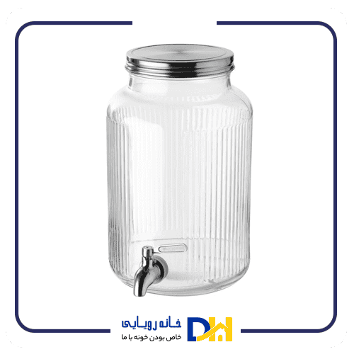 کلمن شیشه ای ایکیا VARDAGEN