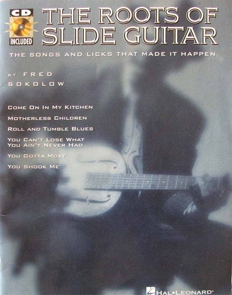 کتاب آموزش گیتار بلوز Fred Sokolow_The Roots of Slide Guitar